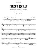 Circus Skills Clarinet & Piano: Book & Audio (Clifton) additional images 2 1