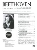 13 Of His Most Popular Pieces: Piano (Alfred) additional images 1 2