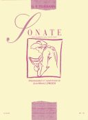 Sonata: C Minor  Alto Saxophone & Piano (Leduc) additional images 1 1