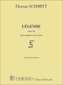Legende: Alto Saxophone & Piano (Durand) additional images 1 1