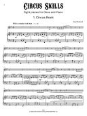 Circus Skills Oboe: Book & Audio (Clifton) additional images 1 2