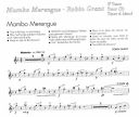 Mambo Merengue: Tenor Saxophone  & Piano (Brasswind) additional images 1 2