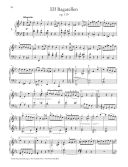 Bagatelles Op.33,119,126: Piano  (Wiener Urtext) additional images 1 3