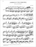 Amberley Wild Brooks: Piano Solo (S&B) additional images 1 2