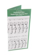 Dr Downing Professional Dual-system Oboe Fingering Chart additional images 1 1
