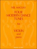 Four Modern Dance Tunes: Four: Violin additional images 1 1