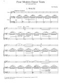 Four Modern Dance Tunes: Four: Violin additional images 1 2
