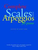 Complete Scales & Arpeggios For Piano (York) additional images 1 1