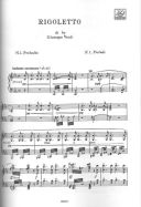 Rigoletto: Vocal Score (Ricordi) additional images 1 3