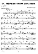 12 Contemporary Jazz Etudes: Alto Saxophone Book & Audio additional images 1 3