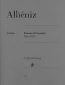 Chants D Espagne Op.232: Piano  (Henle HN782) additional images 1 1