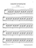 Chants D Espagne Op.232: Piano  (Henle HN782) additional images 1 2