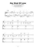 Audition Songs For Female Singers: Andrew Lloyd Webber: Book & Audio additional images 1 3