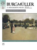25 Progressive Pieces Op100: Piano Book & CD (Alfred) additional images 1 1