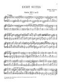 Complete Harpsichord Works. Book 1. Eight Suites (S&B) additional images 1 2