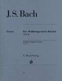 Well-Tempered Clavier Vol.2: Piano (with Fingering) (Henle HN16) additional images 1 1