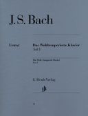 Well-Tempered Clavier Vol.1: Piano (with Fingering) (Henle HN14) additional images 1 1