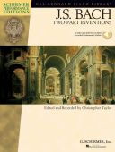 Two Part Inventions: Book & cd: Schirmer Performance Ed-hlspl  (taylor) (Hal Leonard) additional images 1 1