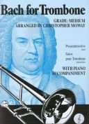 Bach For Trombone & Piano: Treble Clef (Brasswind) additional images 1 1