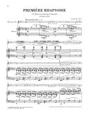 Premiere Rhapsodie & Petite Piece: Clarinet & Piano (Henle) additional images 1 2