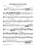 Premiere Rhapsodie & Petite Piece: Clarinet & Piano (Henle) additional images 2 1