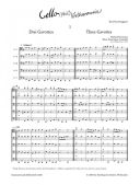 12 Arrangements For 4: 5 Cellos From Praetorius: Sc& Pts (bruggaier) additional images 1 2
