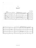 12 Arrangements For 4: 5 Cellos From Praetorius: Sc& Pts (bruggaier) additional images 1 3