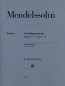 String Quartets Op.12 & 13: Set Of Parts (Henle) additional images 1 1