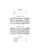 String Quartets Op.12 & 13: Set Of Parts (Henle) additional images 1 2