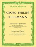 Sonatas And Pieces For Oboe (or Violin Or Flute) & Piano (Hortus Musicus) additional images 1 1