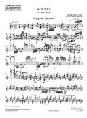 Sonata For Solo Violin Arr Yehudi Menuhin (B&H) additional images 1 2