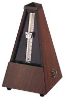 Wittner 814M Maezel Metronome - Matt Finish Genuine Walnut Case With Bell additional images 1 1