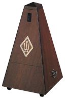 Wittner 804M Maelzel Metronome - Matt Finish Genuine Walnut Case additional images 1 2