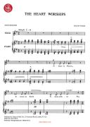 Heart Worships Vocal E Minor  (S&B) additional images 1 2