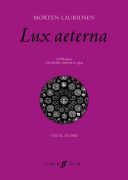 Lux Aeterna: Vocal Score Satb & Piano additional images 1 1