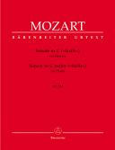 Sonata : C Major: K545: Piano  (Barenreiter) additional images 1 1