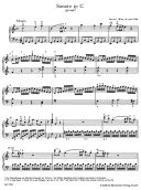 Sonata : C Major: K545: Piano  (Barenreiter) additional images 1 2