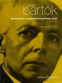 Improvisations On Hungarian Peasant Songs: Op20: Piano (B&H) additional images 1 1