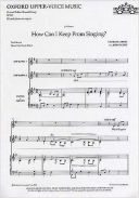 How Can I Keep From Singing? Vocal Ssa (OUP) additional images 1 1