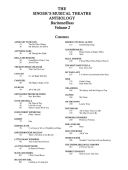 Singers Musical Theatre Anthology Vol.2: Bass, Baritone: Vocal additional images 1 2