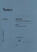 Manuscript Jotter For Music & Notes (Henle) additional images 1 1