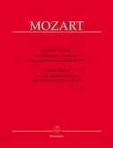 Grand Sonata After Clarinet QuintetK581: Clarinet & Piano (Barenreiter) additional images 1 1