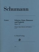 Scherzo,Gigue,Romanze and Fufhette Op.32: Piano  (Henle) additional images 1 1