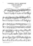 Scherzo,Gigue,Romanze and Fufhette Op.32: Piano  (Henle) additional images 1 2