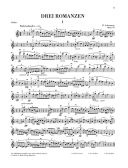 Drei Romanzen (3 Romances) Op.94: Violin & Piano (Henle) additional images 1 2