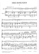 Drei Romanzen (3 Romances) Op.94: Violin & Piano (Henle) additional images 1 3