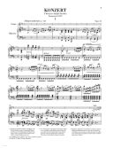 Concerto D Major Op.35: Violin & Piano (Henle) additional images 1 3
