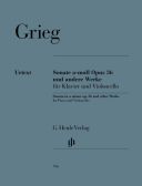 Sonata A Minor Op.36: Cello & Piano (Henle) additional images 1 1