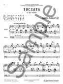 Toccata: Organ (Leduc) additional images 1 3