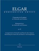 Cello Concerto Op 85: Cello & Piano (Barenrieter) additional images 1 1